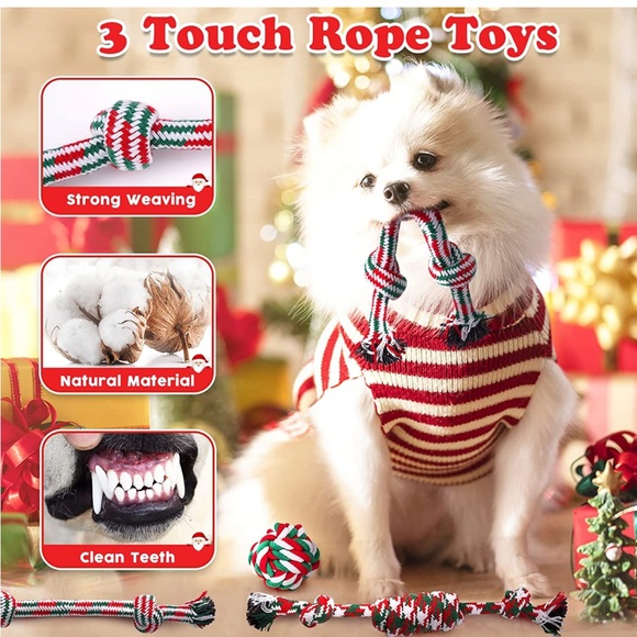 Christmas toys for pets - Picture 4 of 9